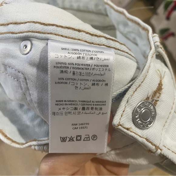 Re/Done 90s high rise loose denim jean - Picture 10 of 10